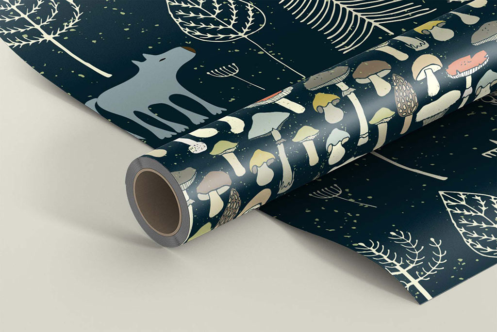 Custom Wrapping Paper Printing 1