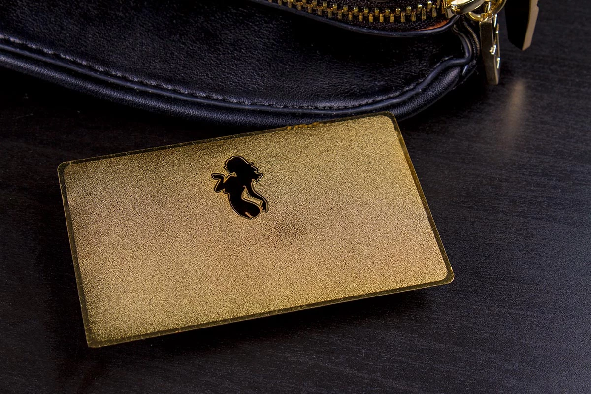 Gold Business Card | Luxury Printing