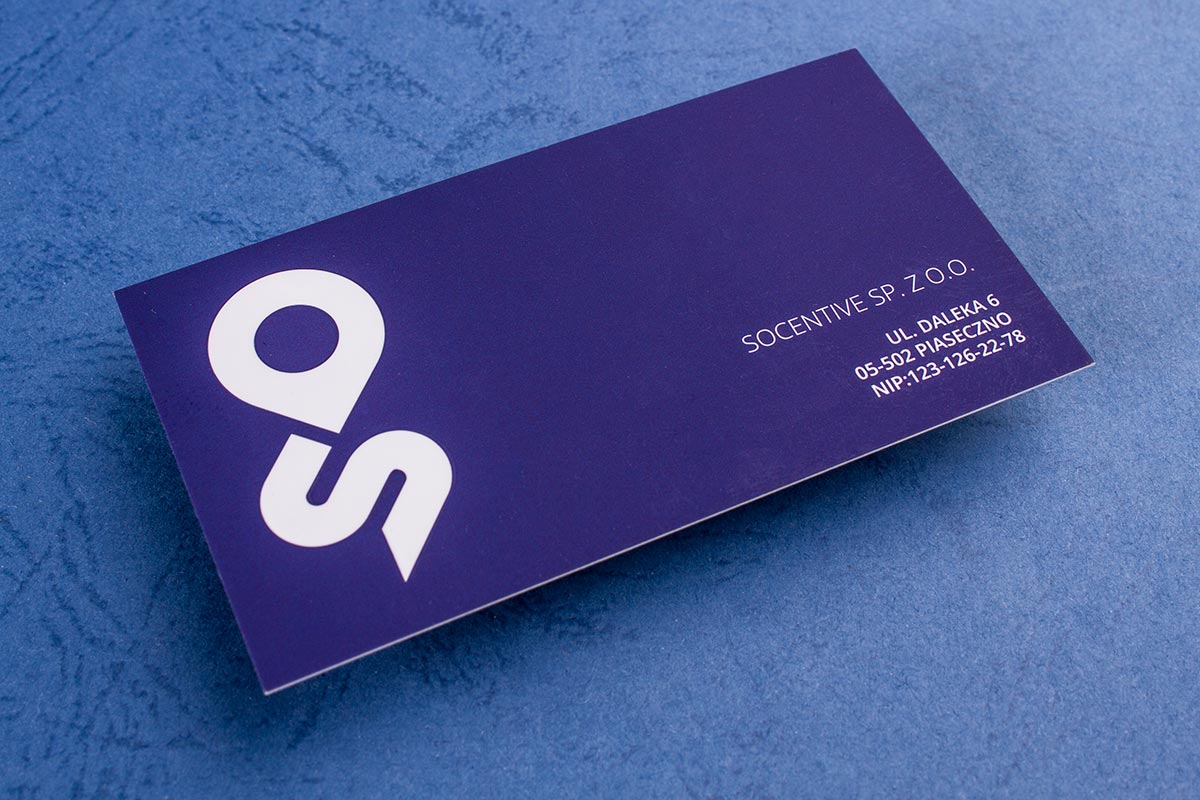 Smooth Uncoated Business Cards