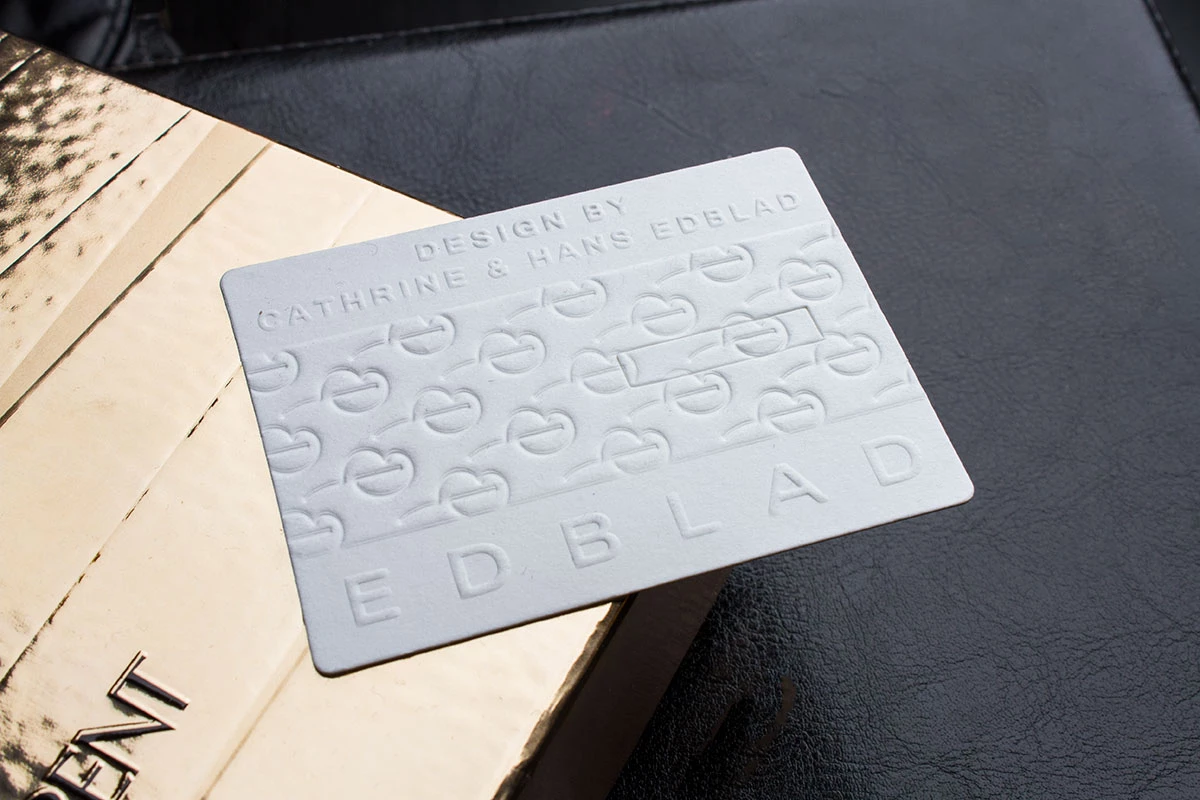 Luxury EMBOSSED Business Cards