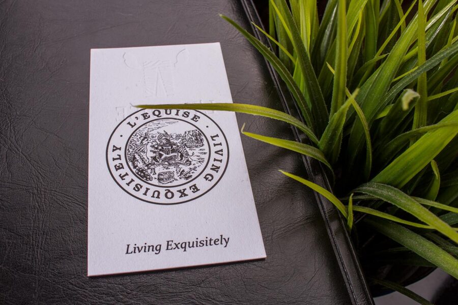 Premium Uncoated Business Cards Printing New York | Luxury Printing