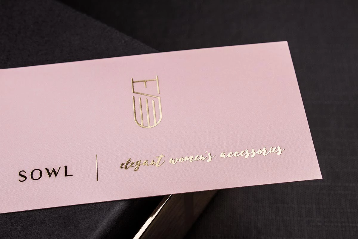 Natural Uncoated Business Cards