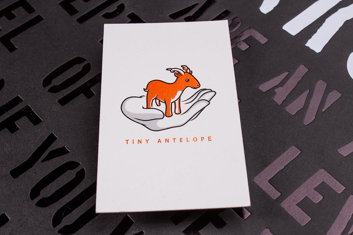 Quality Smooth Uncoated Business Cards | Luxury Printing