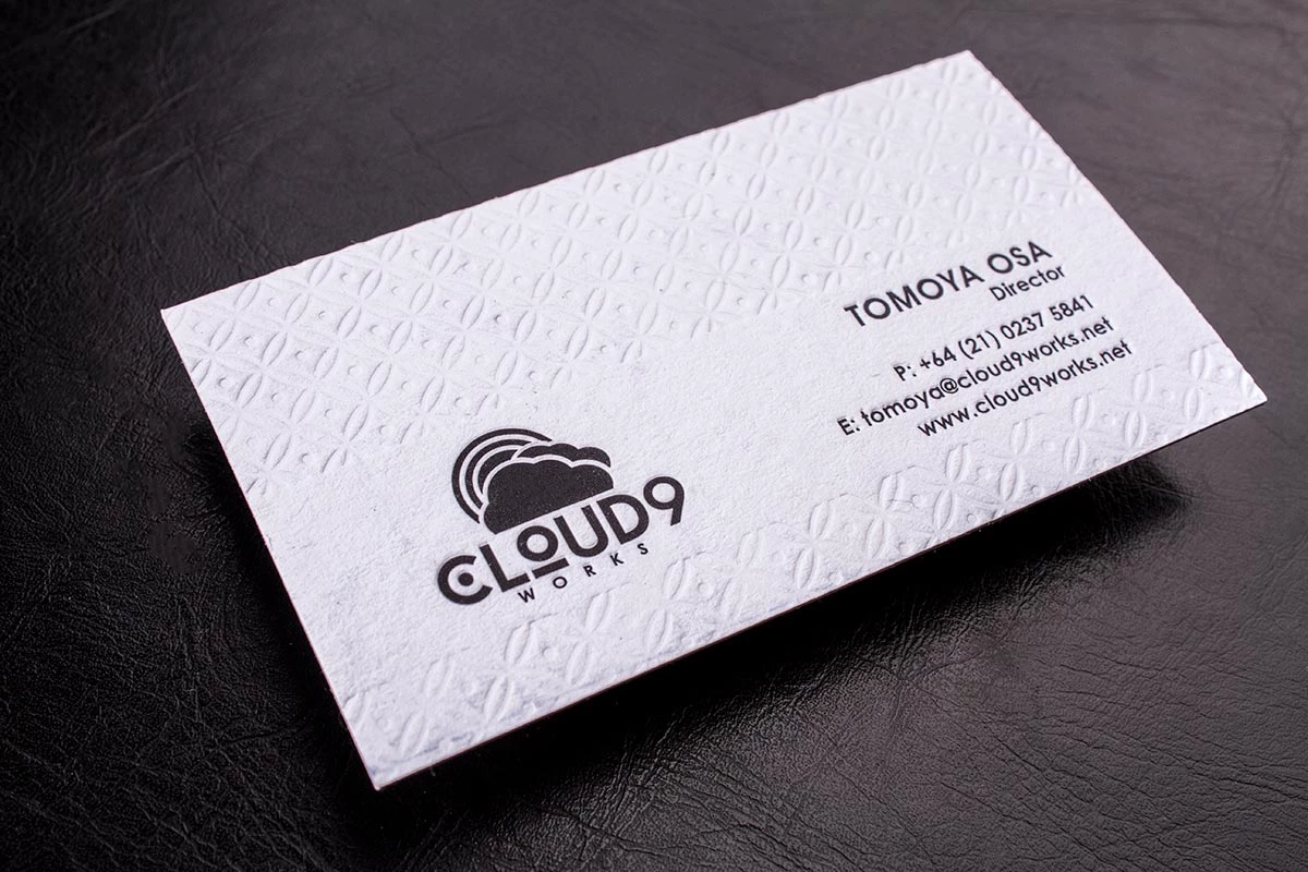 Luxury Printing Letterpress Business Cards 3.5x2.5 Luxury Printing Letterpress Business Cards 3.5x2.5